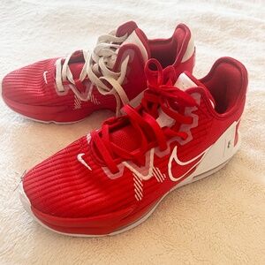 Nike LeBron Witness 6 TB 'University Red' DO9843-600 SIZE 8.5 MENS